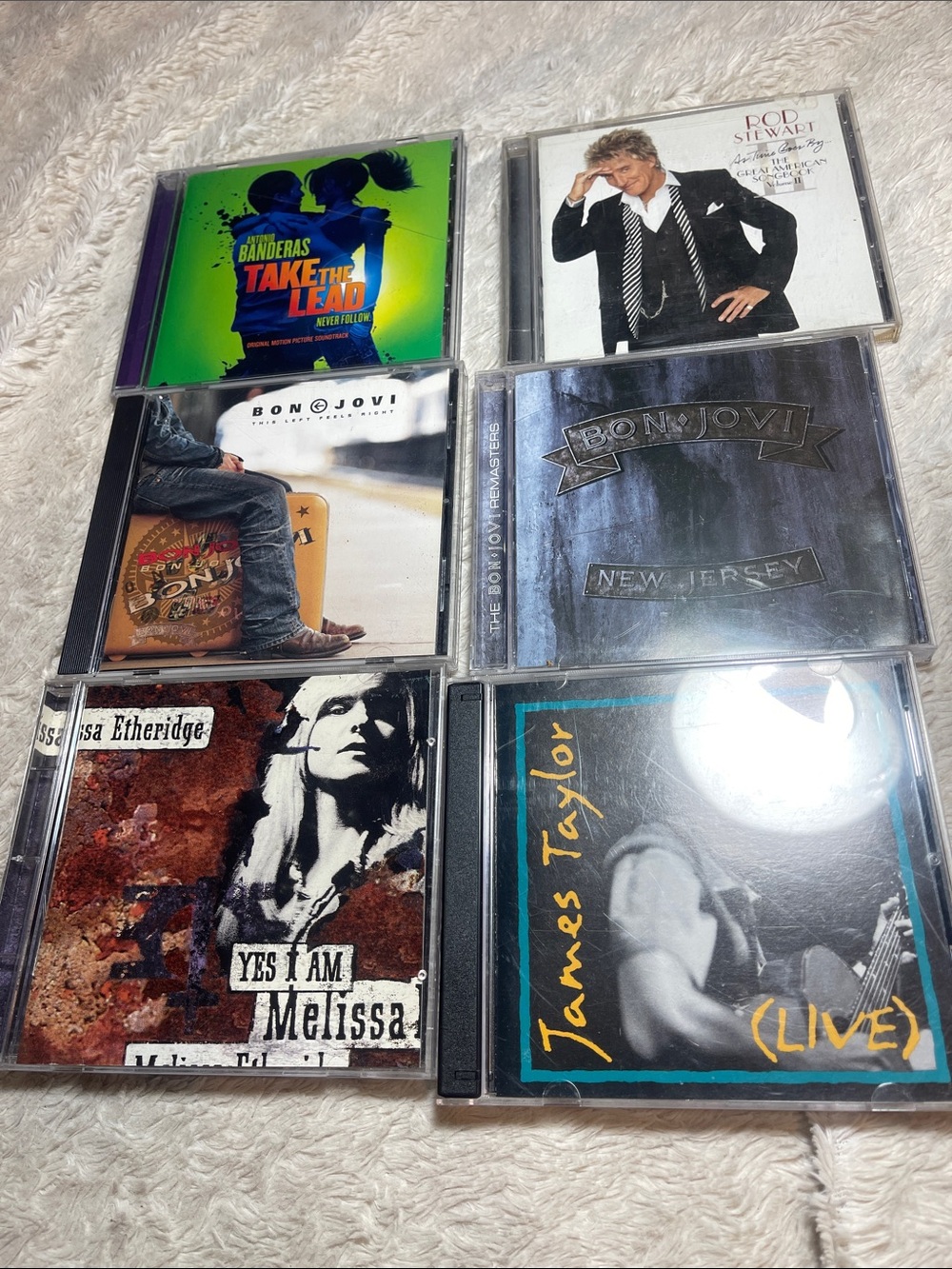 Assorted Rock & Pop CD Lot —